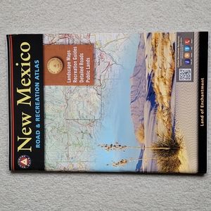 New Mexico Road & Recreation Atlas